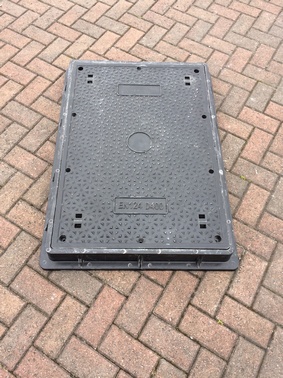 HGV 900 x 600 mm Manhole Cover